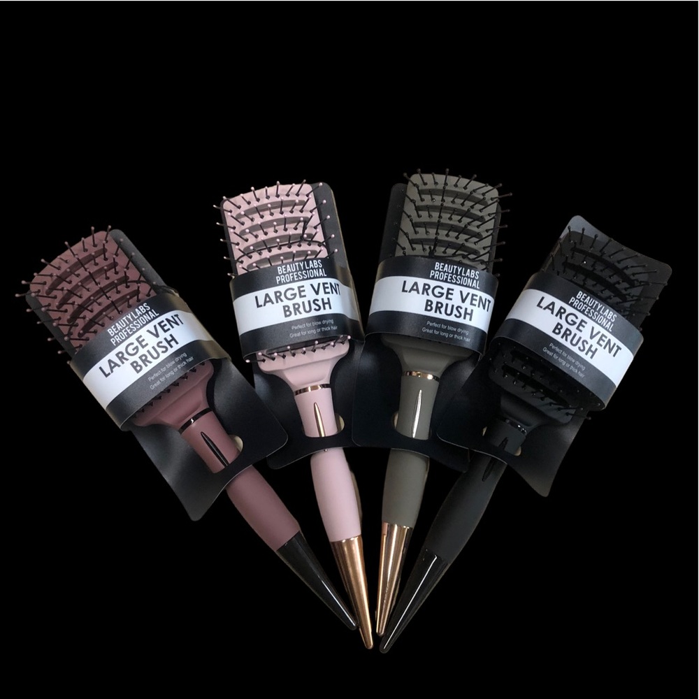 4-Pack Beauty Labs Professional Large Vent Brush